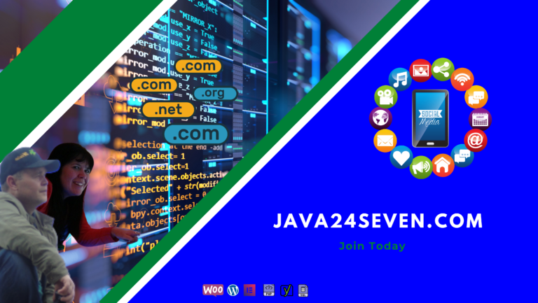 Java24seven.com Making, Websites, Hosting And WordPress Fun